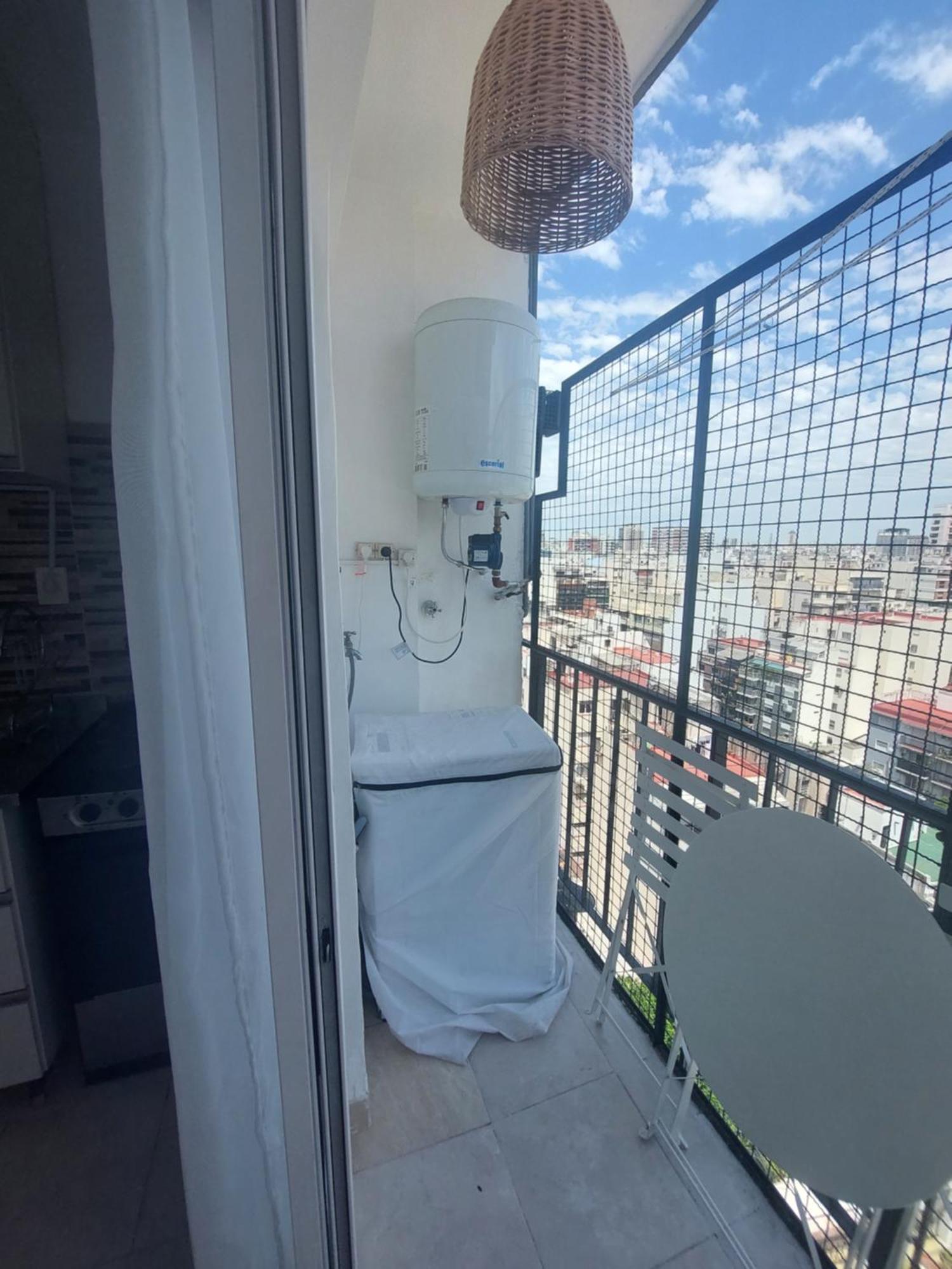 Апартаменти Palermo Piso Alto Vista Abierta Todo Luz Y Sol Буенос-Айрес Екстер'єр фото