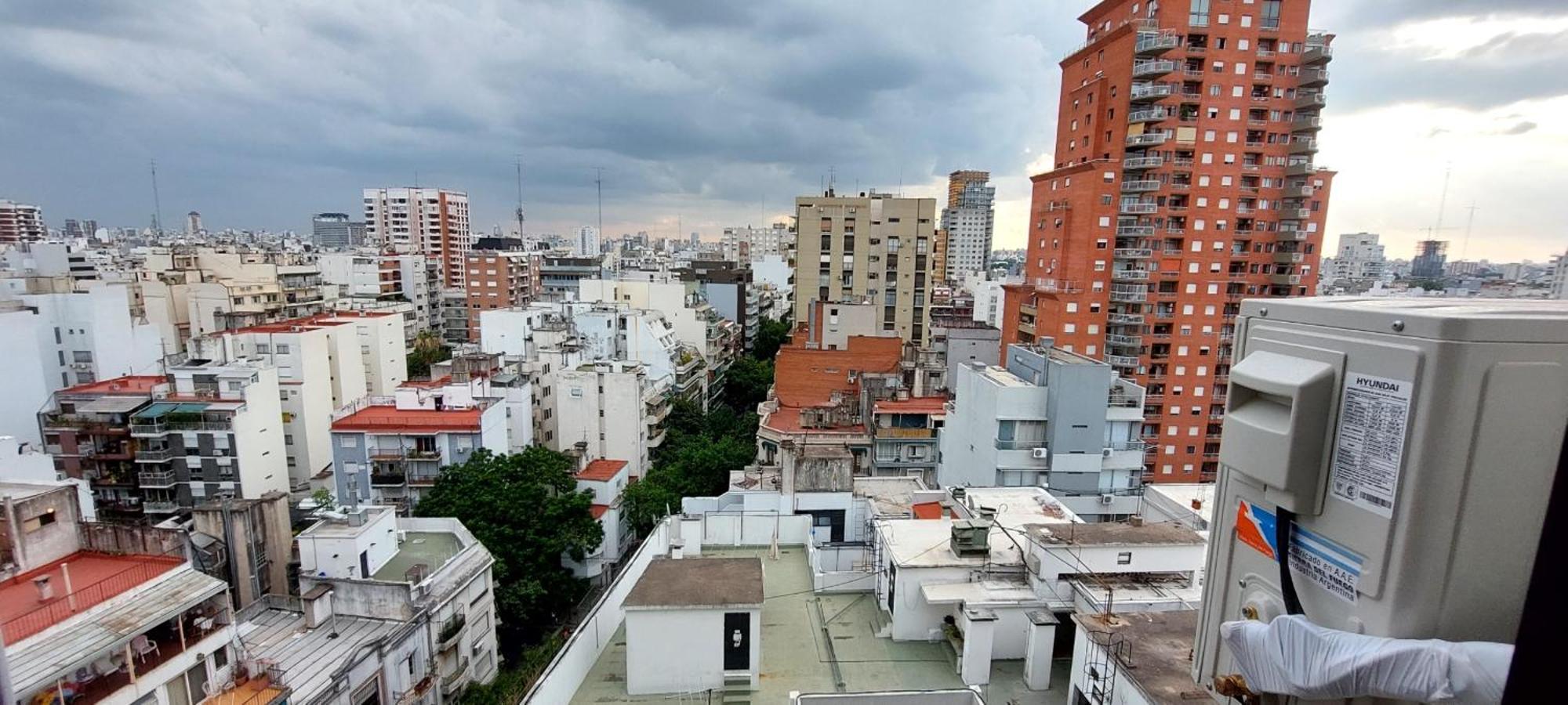Апартаменти Palermo Piso Alto Vista Abierta Todo Luz Y Sol Буенос-Айрес Екстер'єр фото