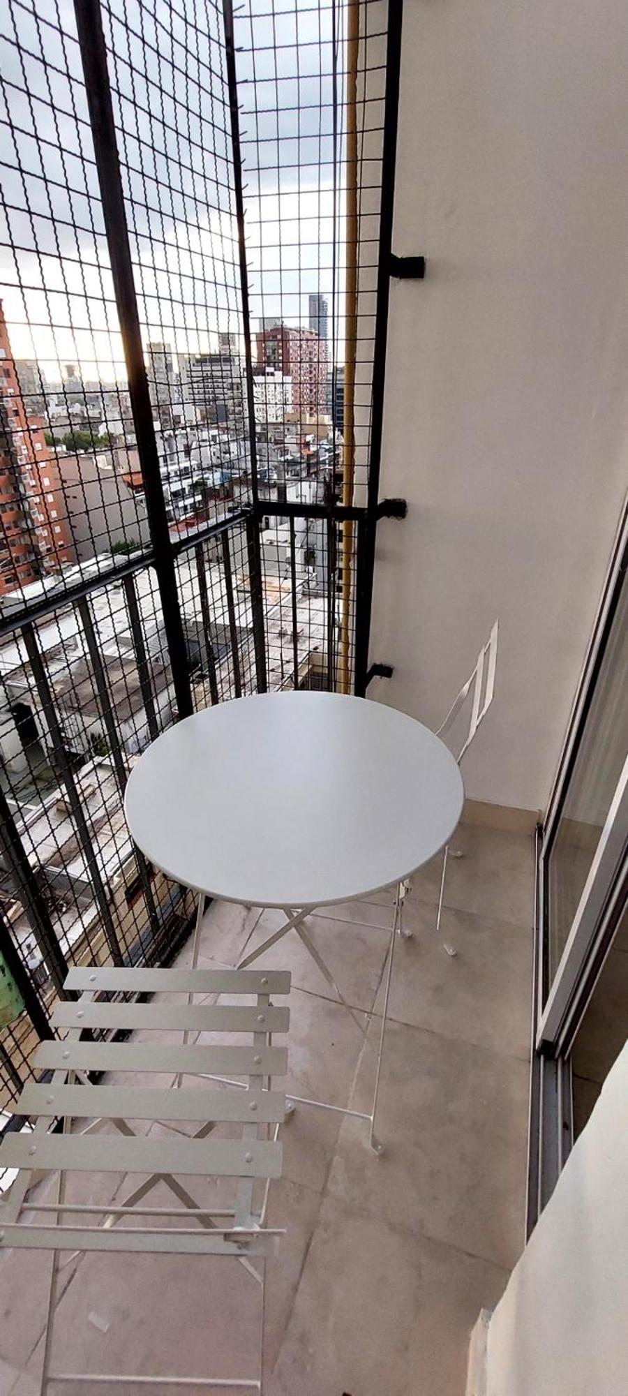 Апартаменти Palermo Piso Alto Vista Abierta Todo Luz Y Sol Буенос-Айрес Екстер'єр фото
