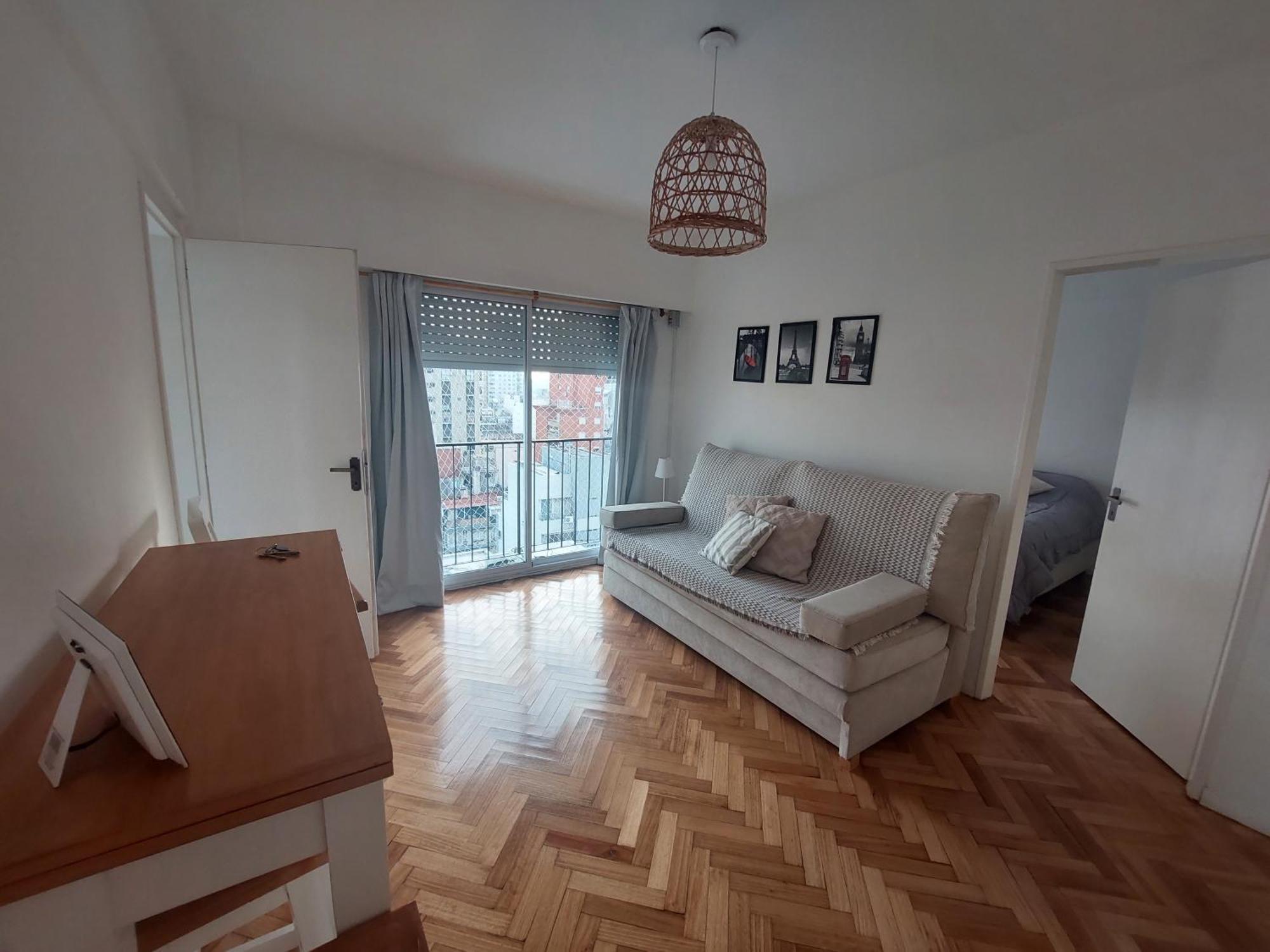 Апартаменти Palermo Piso Alto Vista Abierta Todo Luz Y Sol Буенос-Айрес Екстер'єр фото